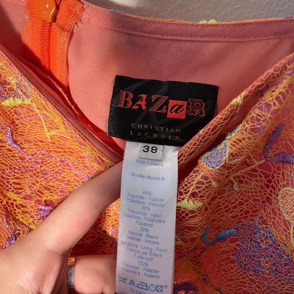 Bazar Christian Lacroix Cocktail Dress - Picture 5 of 5